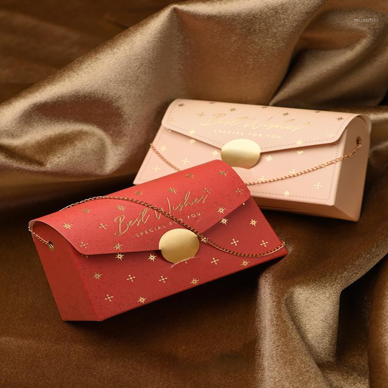 Gift Wrap Portable Box Creative Wedding Christmas Baby Welcome Party Chocolate Candy Packaging High-end Bag
Gift Wrap Portable Box Creative Wedding Christmas Baby Welcome Party Chocolate Candy Packaging High-end Bag