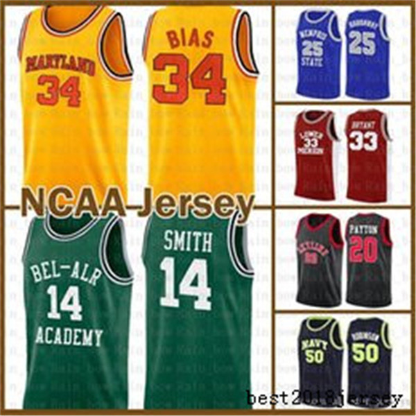 Len 34 Bias University of Maryland Will 14 Smith Basketball Jersey LeBron 23 James Leonard Dwyane 3 Wade Stephen 30 Curry Irving 22 MCCall, Ncaa
Len 34 Bias University of Maryland Will 14 Smith Basketball Jersey LeBron 23 James Leonard Dwyane 3 Wade Stephen 30 Curry Irving 22 MCCall, Ncaa
