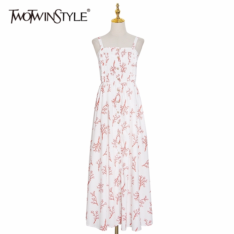 Elegant Print Dresses Female Square Collar Spaghetti Strap High Waist Side Split Hit Color Summer Dress Women 210520
Elegant Print Dresses Female Square Collar Spaghetti Strap High Waist Side Split Hit Color Summer Dress Women 210520