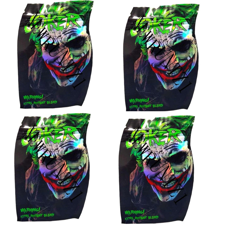 JOKER Mylar Bag resealable Retail Zipper Package empty edibles plastic dry herb packaging Fast Delivery and Good Service dhl E-cigarette Acc
JOKER Mylar Bag resealable Retail Zipper Package empty edibles plastic dry herb packaging Fast Delivery and Good Service dhl E-cigarette Acc