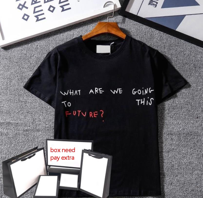 Men Designer T Shirts Men Women Letter Printed Tshirts Fashion Summer Short Sleeve Tees Tops Breathable T-shirts 0102, Custom
Men Designer T Shirts Men Women Letter Printed Tshirts Fashion Summer Short Sleeve Tees Tops Breathable T-shirts 0102, Custom