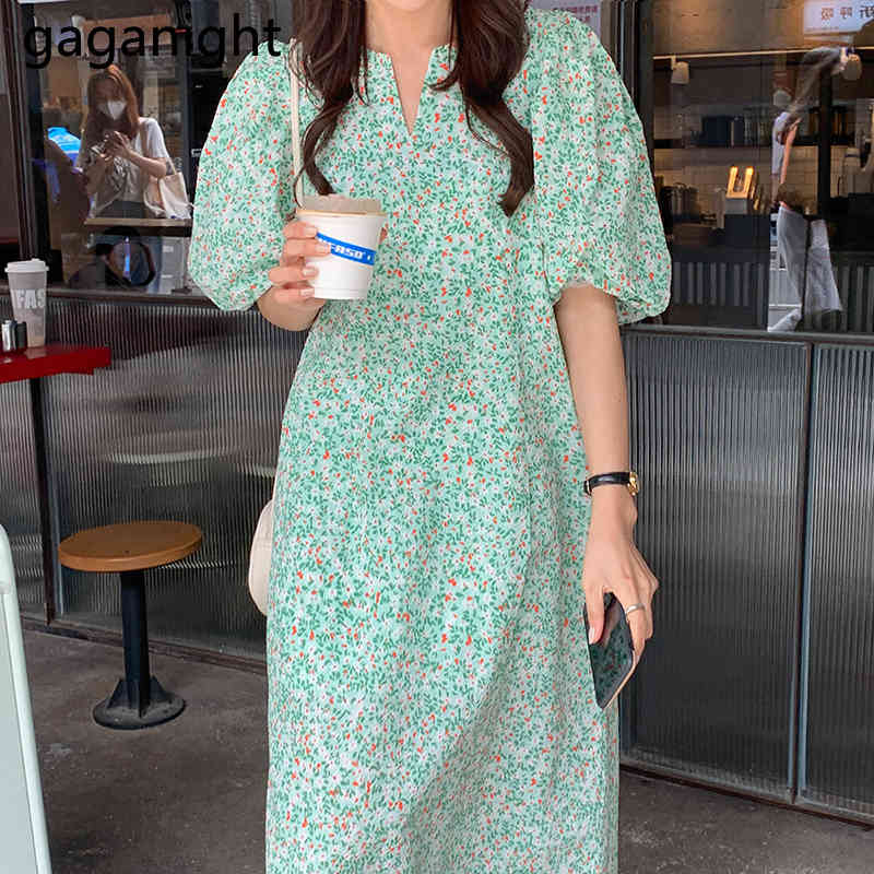 Gaganight Sweet Women Floral Long Dress Short Puff Sleeve Fashion Lady Bodycon Robe All Match Dropship Vestidos Vintage 210519, Blue
Gaganight Sweet Women Floral Long Dress Short Puff Sleeve Fashion Lady Bodycon Robe All Match Dropship Vestidos Vintage 210519, Blue
