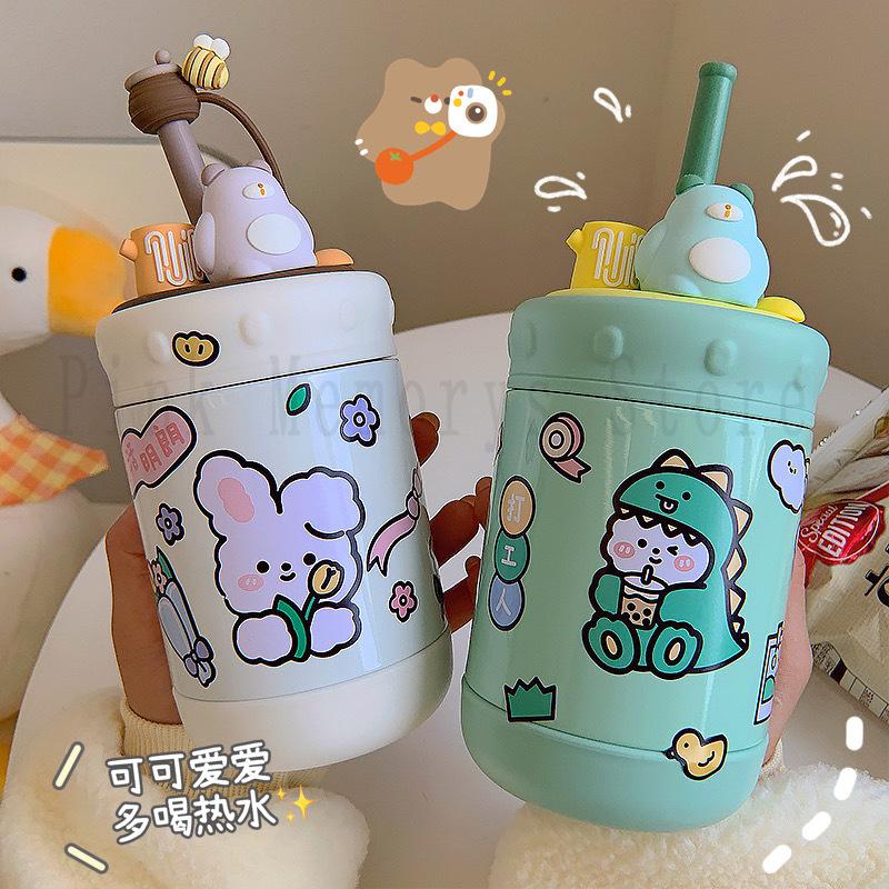 Water Bottles Cute And Creative Children's Student Straw Vacuum Flask Girl Heart Portable Mori Series High-value Bottle Adult Handy Cup
Water Bottles Cute And Creative Children's Student Straw Vacuum Flask Girl Heart Portable Mori Series High-value Bottle Adult Handy Cup