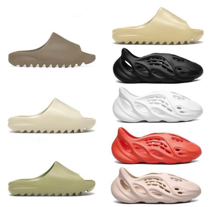 2021 women Slides Slippers Foam Runner Desert Sand Triple Black Bone White Resin Slide Sandal Mens Couples Slipper With Box
2021 women Slides Slippers Foam Runner Desert Sand Triple Black Bone White Resin Slide Sandal Mens Couples Slipper With Box