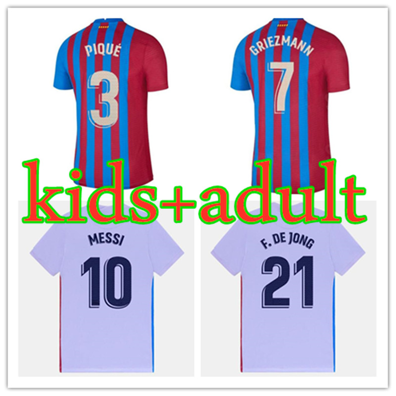 2021 2022 men and kids soccer jersey kits maillots de foot 21 22 F.DE JONG DEST PEDRI children camiseta football shirt, Adult shirt
2021 2022 men and kids soccer jersey kits maillots de foot 21 22 F.DE JONG DEST PEDRI children camiseta football shirt, Adult shirt
