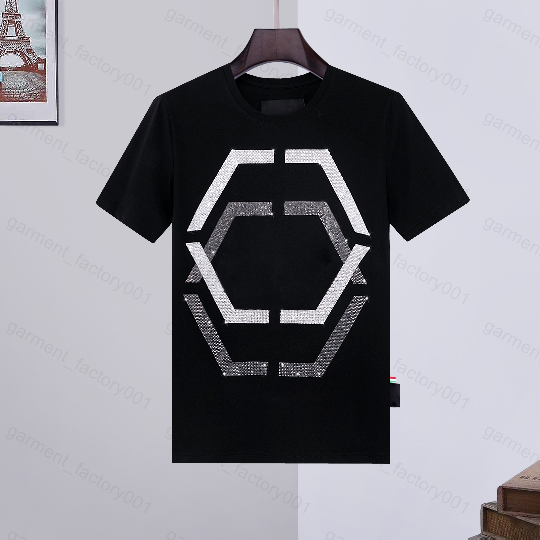 Designer Mens PP Skull Diamond t shirts Short sleeve Brand Spring and Summer high O-Neck Quality Skulls TShirt tees phillip plain 09, White;black
Designer Mens PP Skull Diamond t shirts Short sleeve Brand Spring and Summer high O-Neck Quality Skulls TShirt tees phillip plain 09, White;black