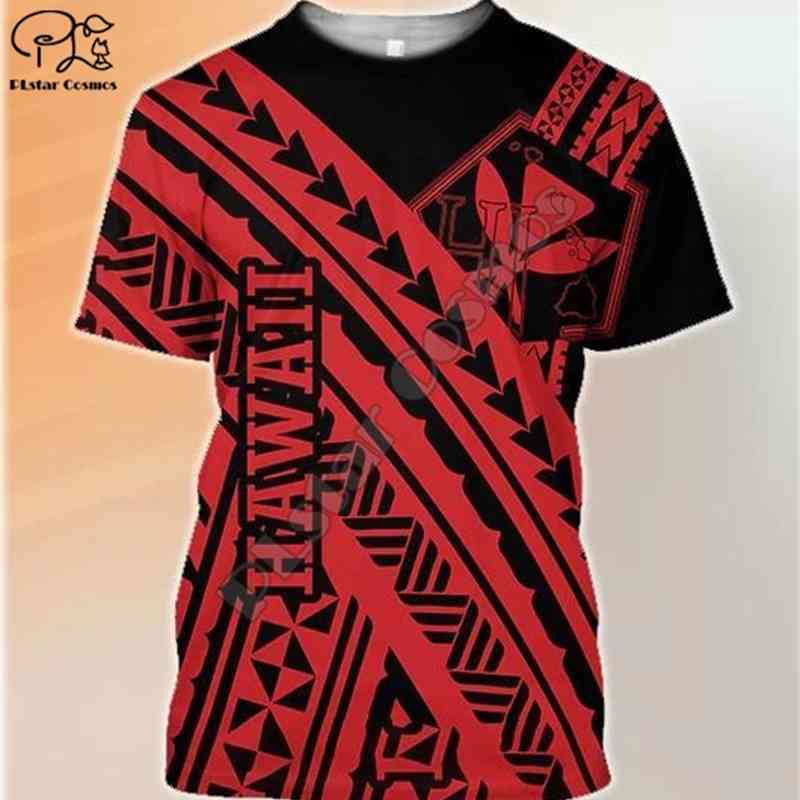 3D Printed T Shirts Kanaka Polynesian Tribal country culture Harajuku Streetwear Native women men Funny Tshirts Short sleeve 05 210629