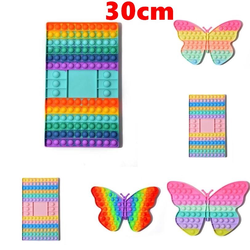 30cm Mega Large giant fidget bubbles board toys butterfly chessboard shapes push bubble finger fun puzzle TIKTOK jigsaw stress relief
30cm Mega Large giant fidget bubbles board toys butterfly chessboard shapes push bubble finger fun puzzle TIKTOK jigsaw stress relief