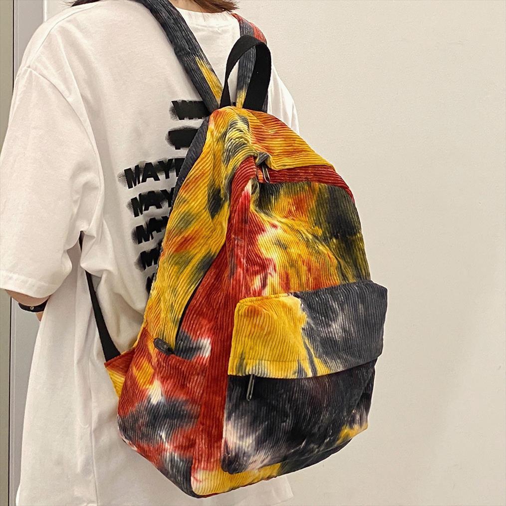 women harajuku corduroy backpack cool stripe female school bag fire college girl vintage book graffiti student lady
women harajuku corduroy backpack cool stripe female school bag fire college girl vintage book graffiti student lady