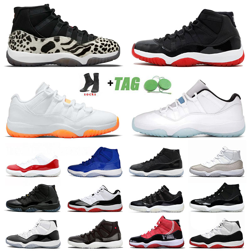 Animal Instinct 11 11s Jumpman Designer Basketball Shoes Citrus Low Legend Blue Space Jam Concord High Jubilee 25th 72-10 Mens Womens Traine
Animal Instinct 11 11s Jumpman Designer Basketball Shoes Citrus Low Legend Blue Space Jam Concord High Jubilee 25th 72-10 Mens Womens Traine