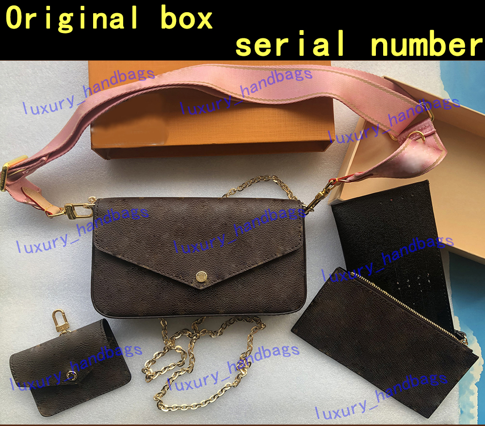 2021 Women handbag Top quality have code serial number 80091 Crossbody bag wallet Triple purse Handbags Three-piece combination flower shoul
2021 Women handbag Top quality have code serial number 80091 Crossbody bag wallet Triple purse Handbags Three-piece combination flower shoul