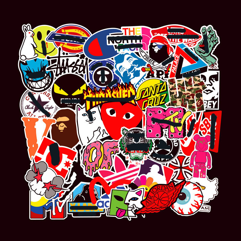 101pcs Lot Car Stickers Fashion Waterproof PVC Removable Stickers for Laptop Skateboard Guitar Luggage Case Motorcycle Bike Graffiti
101pcs Lot Car Stickers Fashion Waterproof PVC Removable Stickers for Laptop Skateboard Guitar Luggage Case Motorcycle Bike Graffiti