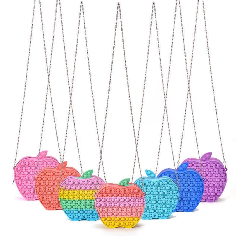 Rainbow Solid Fidget Backpacks Kids girls Chain Bag Sensory Push Pop Fanny Pack Crossbodys Children Silicone Board Game Bubble Puzzle Early Learning GiftG809W3N, Pink
Rainbow Solid Fidget Backpacks Kids girls Chain Bag Sensory Push Pop Fanny Pack Crossbodys Children Silicone Board Game Bubble Puzzle Early Learning GiftG809W3N, Pink