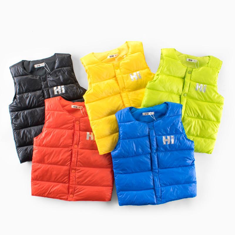 Children's Down Cotton Vest Solid Color Jacket Children Clothing For Boys Girls Warm Kids In Winter Waistcoat, Camo
Children's Down Cotton Vest Solid Color Jacket Children Clothing For Boys Girls Warm Kids In Winter Waistcoat, Camo