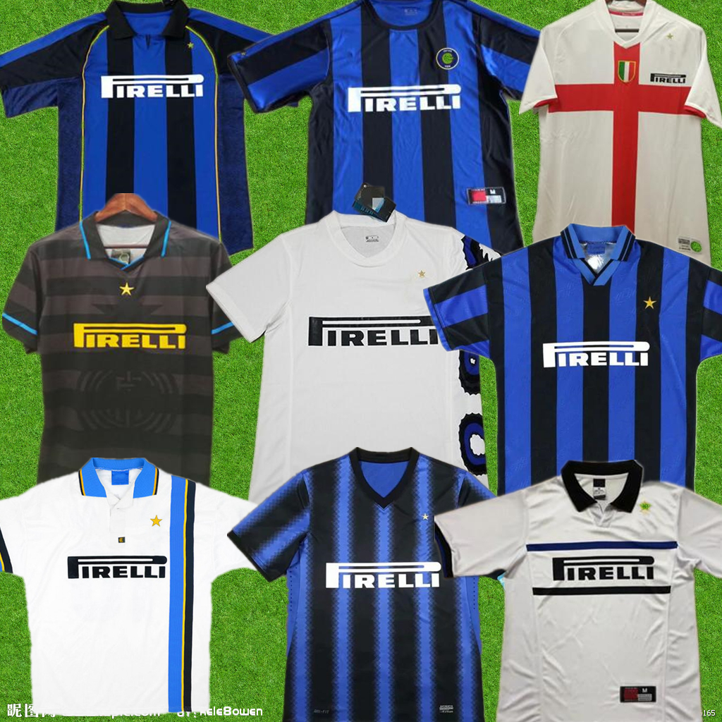 Retro Inter MILITO Soccer Jersey 1995 96 97 98 99 01 02 03 07 08 09 10 BATISTUTA IBRAHIMOVIC RONALDO Classic Football shirt, Green
Retro Inter MILITO Soccer Jersey 1995 96 97 98 99 01 02 03 07 08 09 10 BATISTUTA IBRAHIMOVIC RONALDO Classic Football shirt, Green