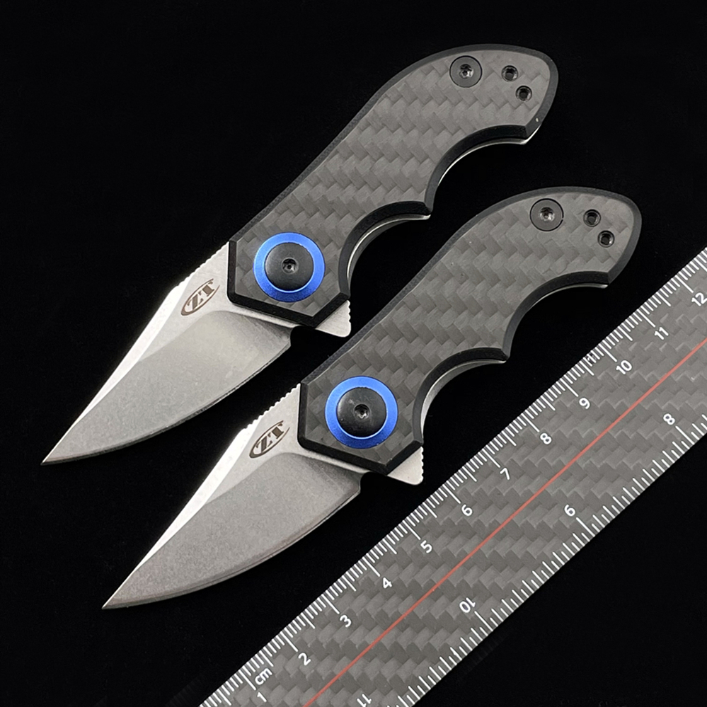 Zero Tolerance ZT 0022 Tim Galyean Flipper Knife 1.8" CPM-20CV Stonewashed Blade, Carbon Fiber and Titanium Handles outdoor camping min
Zero Tolerance ZT 0022 Tim Galyean Flipper Knife 1.8" CPM-20CV Stonewashed Blade, Carbon Fiber and Titanium Handles outdoor camping min