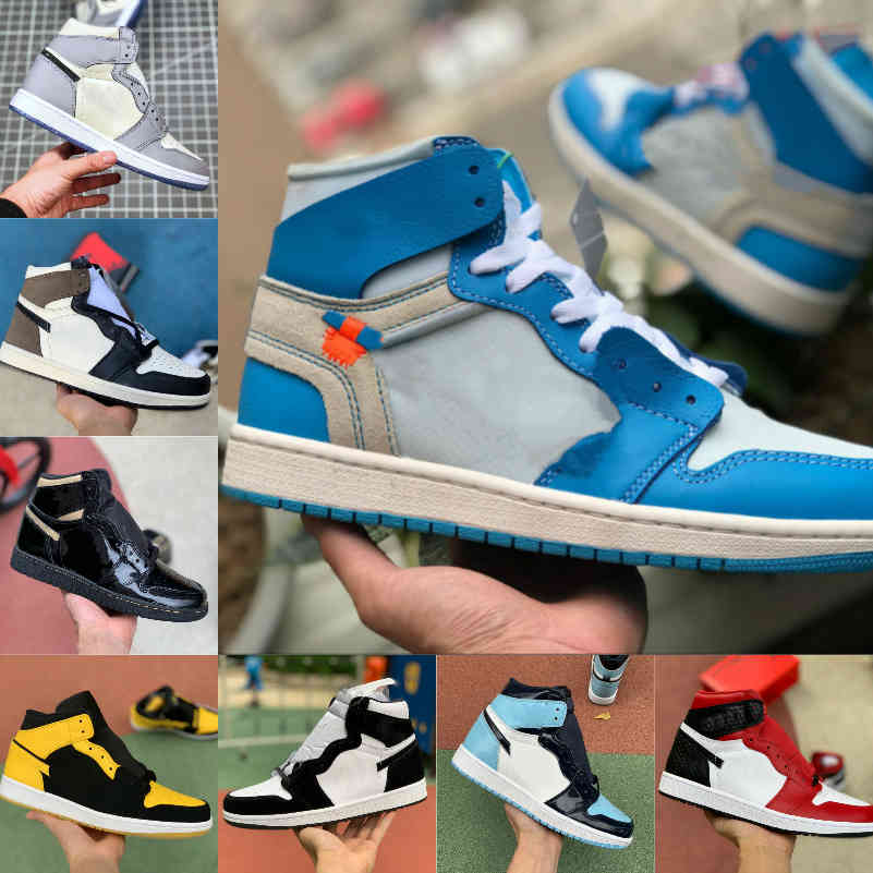 Sale Men Women 1 1s Basketball Shoes Zoom OG Bio Hack Metallic Gold Turbo Green Blue UNC Patent White BLACK ROYAL TWIST Green Toe Designers, F1027
Sale Men Women 1 1s Basketball Shoes Zoom OG Bio Hack Metallic Gold Turbo Green Blue UNC Patent White BLACK ROYAL TWIST Green Toe Designers, F1027