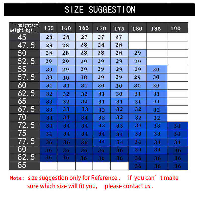 BROWON Korean Style Skinny Jeans Men Ripped Fashion Mid Waist Long Length Stretch Denim Pant Plus Size Slim Pencil 211111