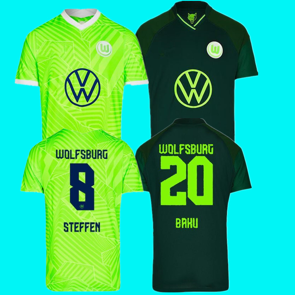2021 2022 Wolfsburg Soccer jersey 21 22 STEFFEN WEGHORST HOME AWAY THIRD Football Shirt BREKALO MEHMEDI PHILIPP VICTOR SA GERHARDT ARNOLD XA, Black;yellow
2021 2022 Wolfsburg Soccer jersey 21 22 STEFFEN WEGHORST HOME AWAY THIRD Football Shirt BREKALO MEHMEDI PHILIPP VICTOR SA GERHARDT ARNOLD XA, Black;yellow