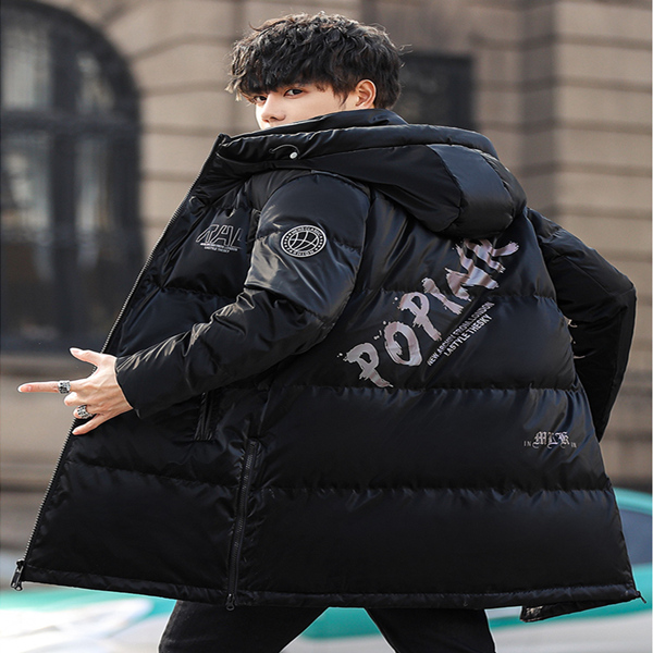 Winter coat men's thick fashion hooded down slim jacket outdoor, Customizepicture color
Winter coat men's thick fashion hooded down slim jacket outdoor, Customizepicture color