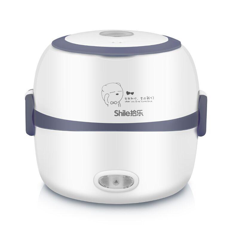 Rice Cooker Thermal Heating Electric Lunch Box 2 Layers Portable Steamer Cooking Container Meal Lunchbox Warmer Cookers
Rice Cooker Thermal Heating Electric Lunch Box 2 Layers Portable Steamer Cooking Container Meal Lunchbox Warmer Cookers