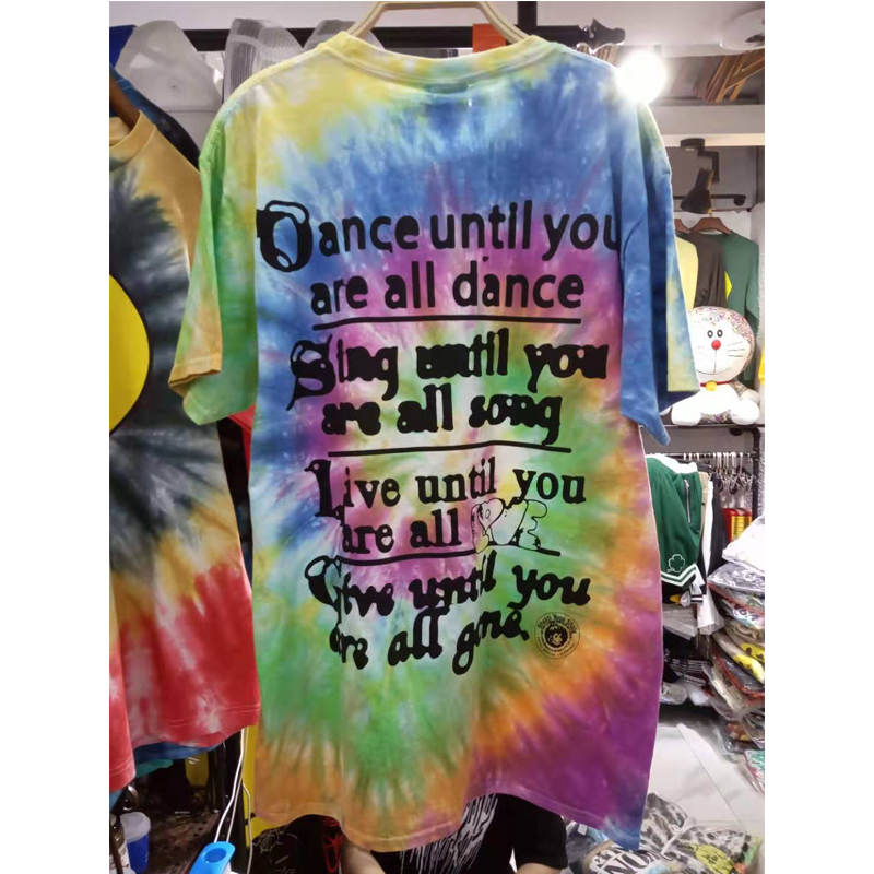 Real Pictures Online Ceramics T Shirt Men Women Tie Dyeing Peace Pilgrim Logo T-shirt
Real Pictures Online Ceramics T Shirt Men Women Tie Dyeing Peace Pilgrim Logo T-shirt