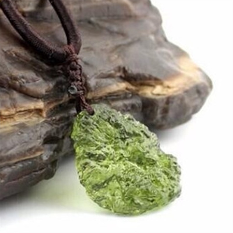 A++ Natural Moldavite green aerolites crystal stone pendant energy apotropaic4g-6g/ lot free rope Unique Necklace107 Q2
A++ Natural Moldavite green aerolites crystal stone pendant energy apotropaic4g-6g/ lot free rope Unique Necklace107 Q2