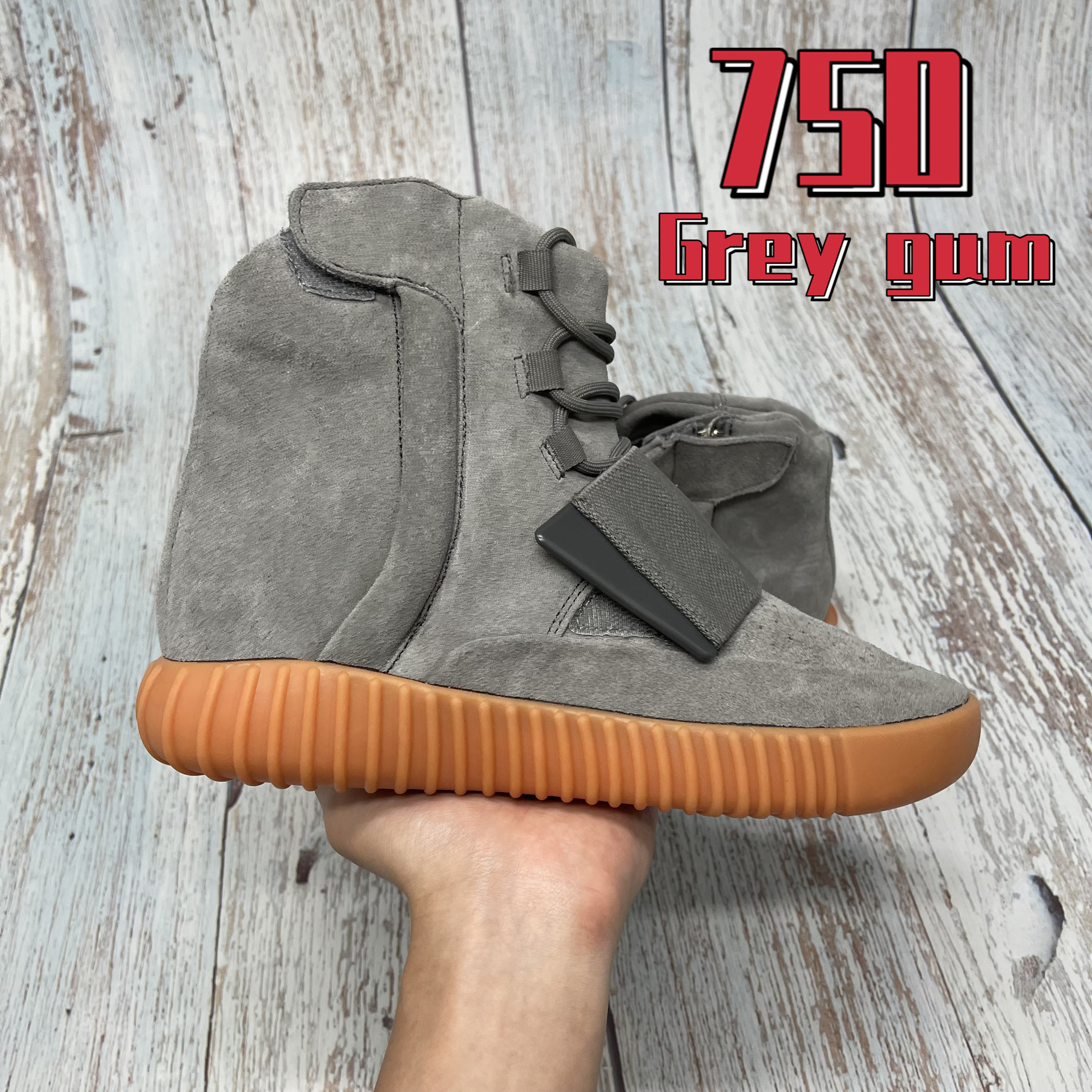 High 750 Luxury mens running shoes Grey gum triple black OG top quality fashion men designer trainers sneakers US 7-11.5, 05# bubble wrap packaging
High 750 Luxury mens running shoes Grey gum triple black OG top quality fashion men designer trainers sneakers US 7-11.5, 05# bubble wrap packaging