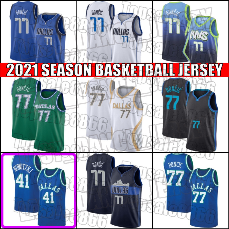 Dallas Mavericks Jersey Luka 77 Classic Doncic Jersey Throwback Dirk 41 Nowitzki Jerseys X NV654A, Black;red
Dallas Mavericks Jersey Luka 77 Classic Doncic Jersey Throwback Dirk 41 Nowitzki Jerseys X NV654A, Black;red