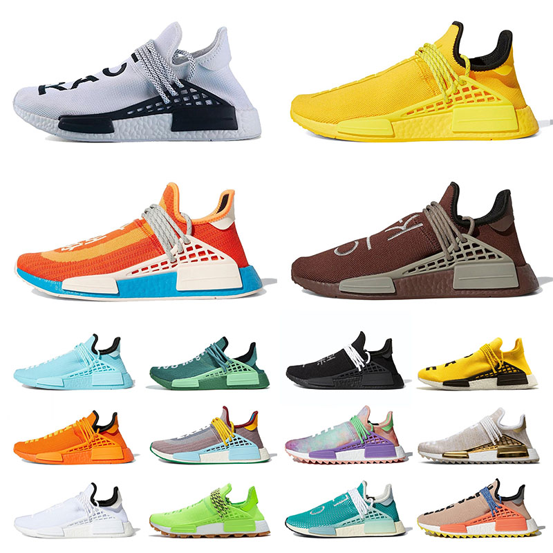 Big Size 47 Pharrell Williams NMD Human Race Shoe Mens Running Shoes 2021 Green Yellow Equality Nerd Black Pale nude Women Trainers Designer
Big Size 47 Pharrell Williams NMD Human Race Shoe Mens Running Shoes 2021 Green Yellow Equality Nerd Black Pale nude Women Trainers Designer