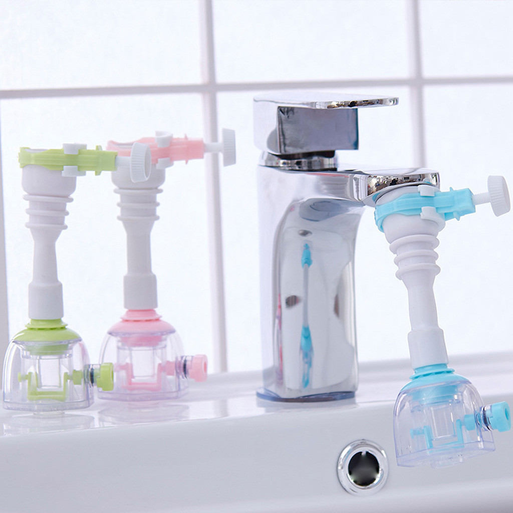 Household kitchen adjustable extend tap purification tap filter from tap water aerator spray nozzle water saving diffuser connector