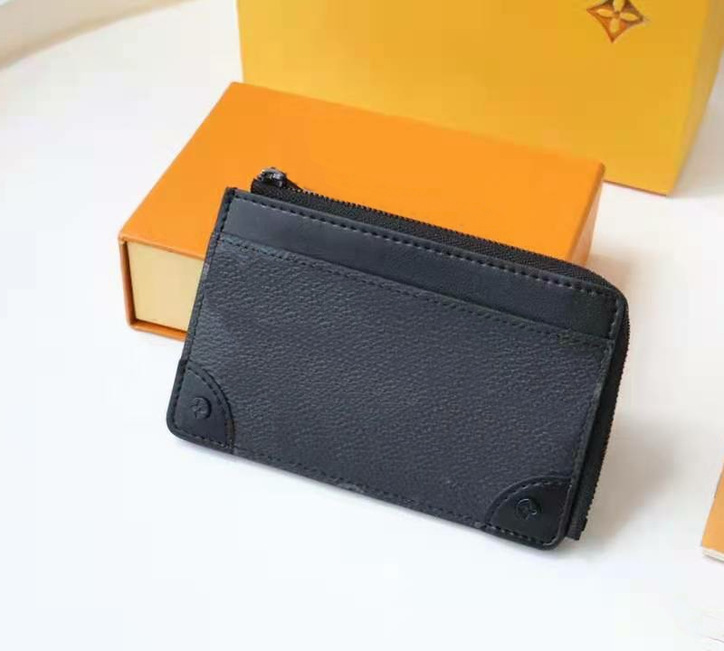 High Quality Designer Eclipse Canvas Stitching Leather Dollars Wallets Multi Card Holder Trunk Wallet 4 Cards Holders 1 Outside Pouch Fashion Coins Handbags Purse#1, Black
High Quality Designer Eclipse Canvas Stitching Leather Dollars Wallets Multi Card Holder Trunk Wallet 4 Cards Holders 1 Outside Pouch Fashion Coins Handbags Purse#1, Black