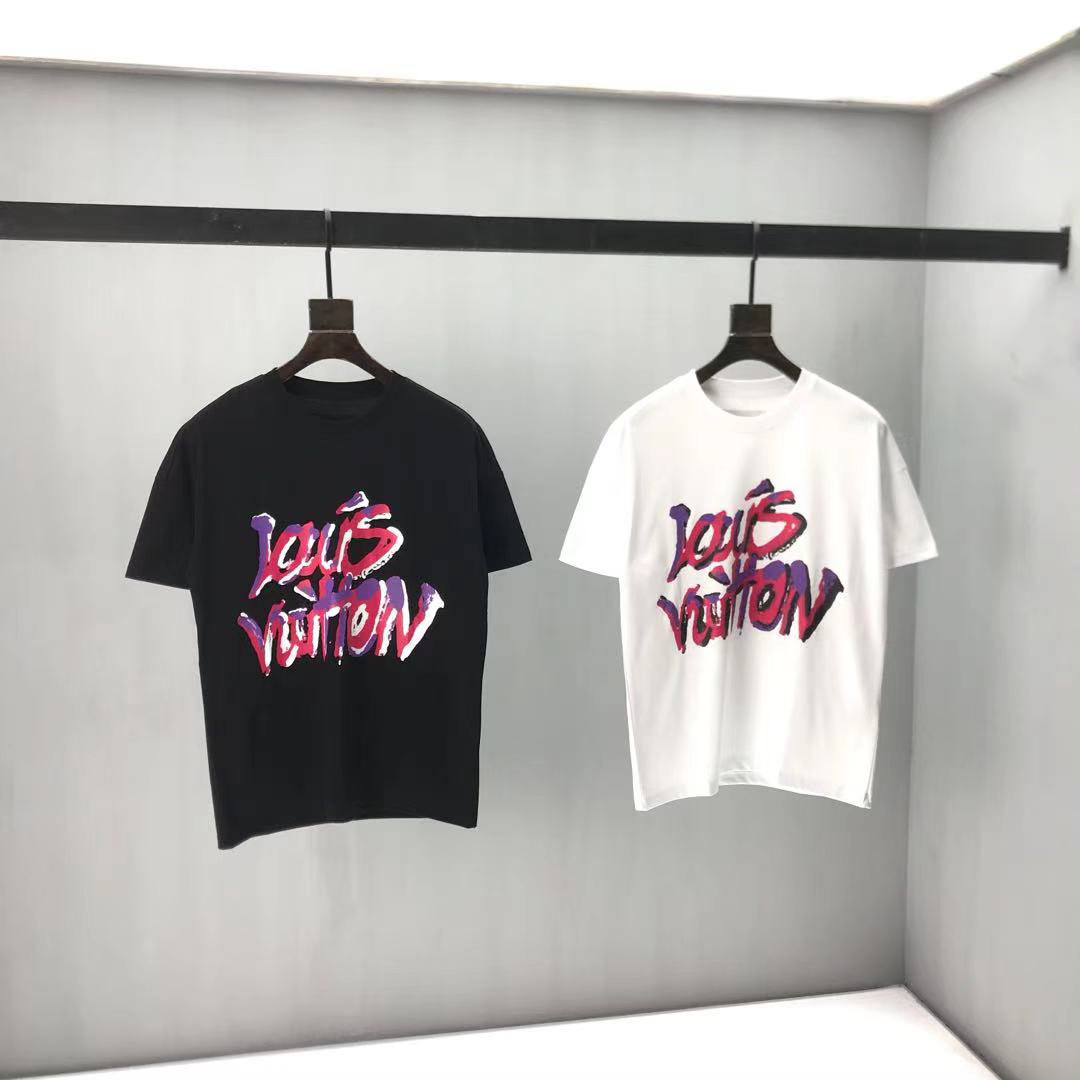 2021 spring round neck short sleeve cotton fabric printing embroidery European large size black and White Multi Color T-SHIRTS Hf44
2021 spring round neck short sleeve cotton fabric printing embroidery European large size black and White Multi Color T-SHIRTS Hf44