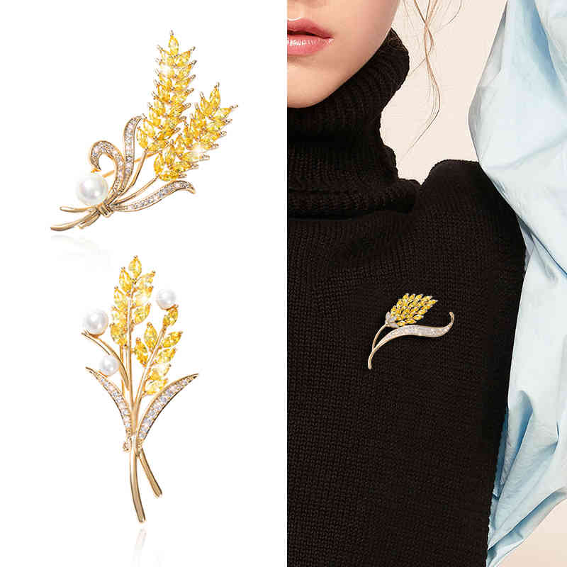 Ant Angel Gold Wheat Style Copper Zircon Material Four Styles Available Brooch Collar Pin Dating Women 2021 Ins
Ant Angel Gold Wheat Style Copper Zircon Material Four Styles Available Brooch Collar Pin Dating Women 2021 Ins