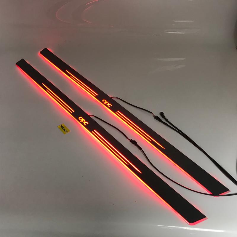 Infrared Sensor Control Led Door Sill Plate Strip Welcome Light Threshold Guard Protectors For Astra G Coupe Interior&External Lights
Infrared Sensor Control Led Door Sill Plate Strip Welcome Light Threshold Guard Protectors For Astra G Coupe Interior&External Lights