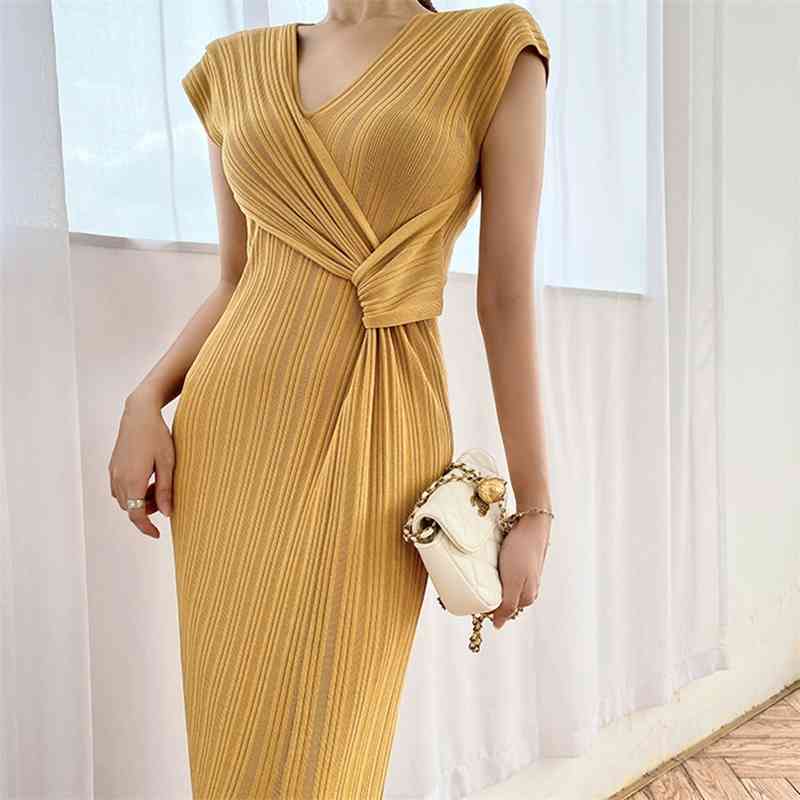 Fashion Summer Knitting Dress For Women Sexy V Neck Sleeveless Side Split Casual Long Vestidos 210520, Photo color
Fashion Summer Knitting Dress For Women Sexy V Neck Sleeveless Side Split Casual Long Vestidos 210520, Photo color