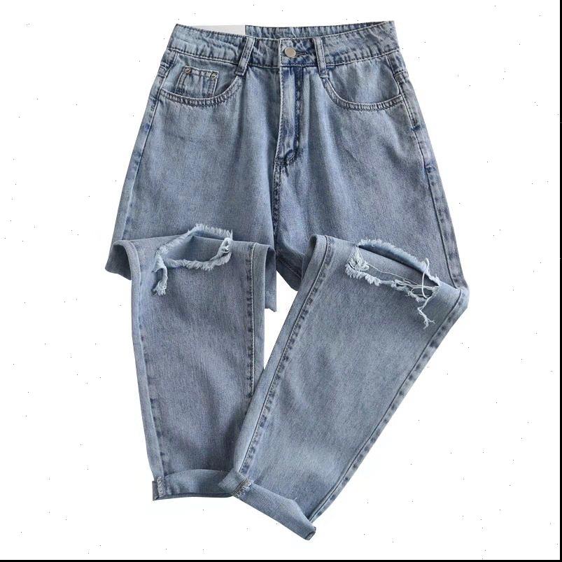 button hole women jean high waist loose casual pencil womens jeans trousers denim korean flabby light blue ripped pants
button hole women jean high waist loose casual pencil womens jeans trousers denim korean flabby light blue ripped pants