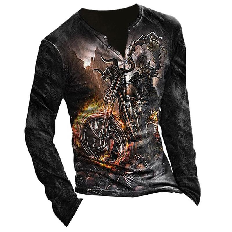 punk style men is buttoned t-shirt, high-quality, comfortable, fashionable, novel and handsome short-sleeved party street v-neck, White;black
punk style men is buttoned t-shirt, high-quality, comfortable, fashionable, novel and handsome short-sleeved party street v-neck, White;black