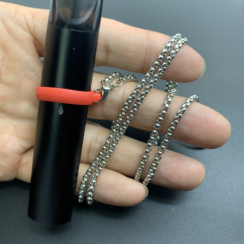 Portable and Stylish Necklace Lanyard for E cigarette Vape Pen Pod COCO Disposable Vapes Puff Bar Bang XXL Airbar
Portable and Stylish Necklace Lanyard for E cigarette Vape Pen Pod COCO Disposable Vapes Puff Bar Bang XXL Airbar