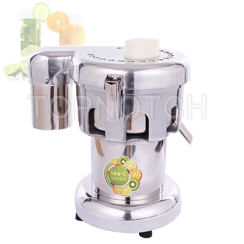 2021commercial Automatic Electric Juicer Orange Lemon Apple Carrot Juice Extractor