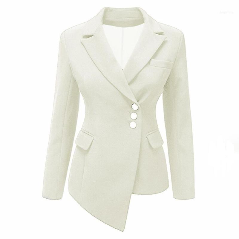 Women' Wool & Blends Women Coat Plus Size 3XL Slim Office Lady Long Sleeve Lapel Single-Breasted Asymmetric Plain Girls Fashion Blazer1, Black
Women' Wool & Blends Women Coat Plus Size 3XL Slim Office Lady Long Sleeve Lapel Single-Breasted Asymmetric Plain Girls Fashion Blazer1, Black