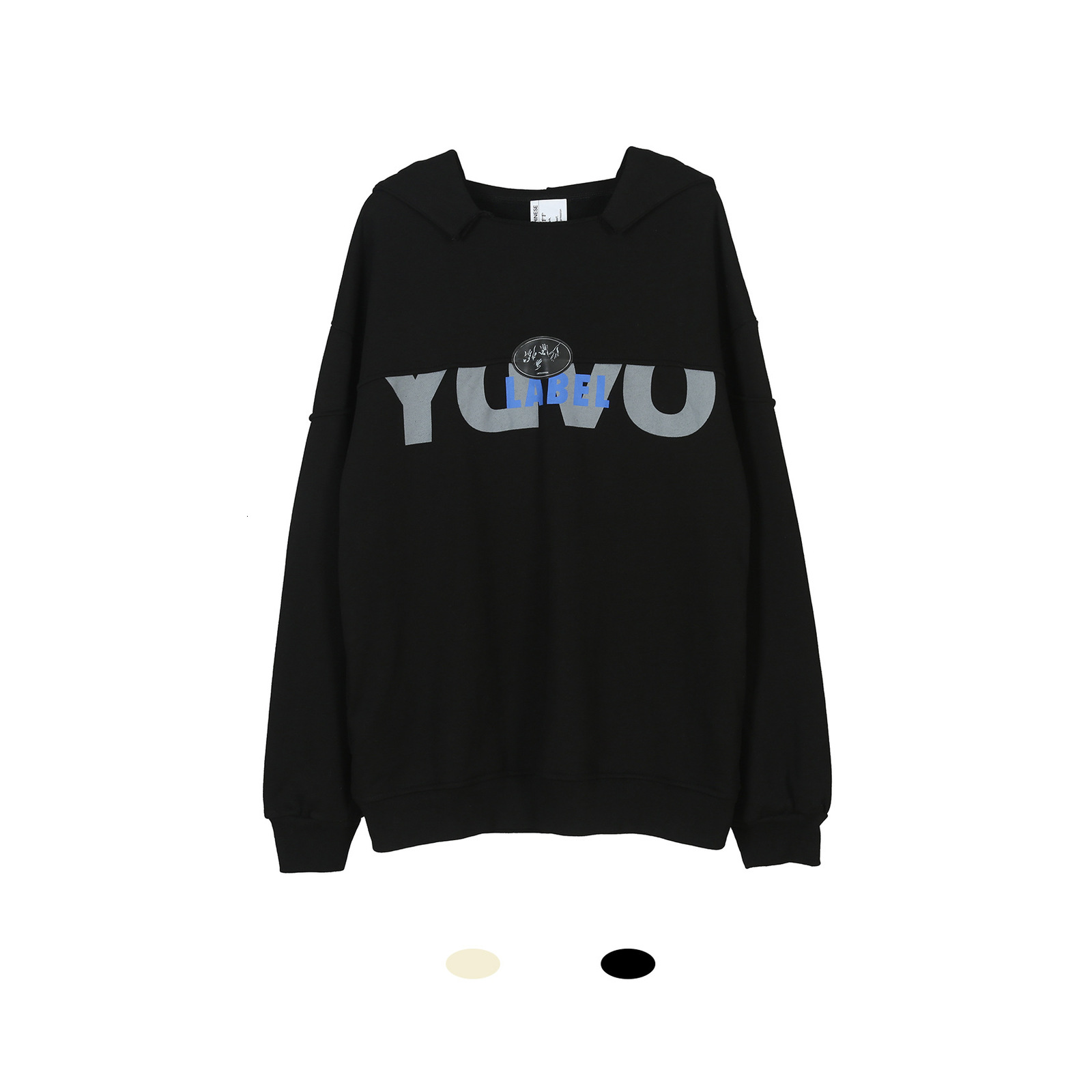 hoodies mankun-9306 autumn winter american fashion brand men's loose letter dark wind couple's terry splicing hoodie, Black
hoodies mankun-9306 autumn winter american fashion brand men's loose letter dark wind couple's terry splicing hoodie, Black