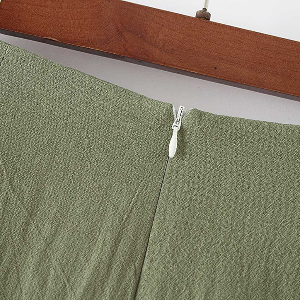 Sexy Mini Skirt Fashion Women Solid Ruffles Bandage Lace Up Short A-Line Pleated Chiffon Boho Beach Wrap skirts faldas N50 210621