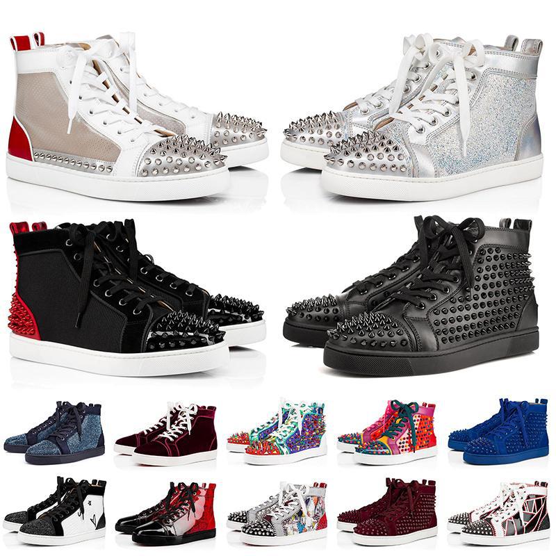 New red bottoms big size us 13 luxurys designer mens womens casual shoes platform sneakers spikes black re DSo Size 5 14 LOUBOUTIN CHRISTIAN, Blue
New red bottoms big size us 13 luxurys designer mens womens casual shoes platform sneakers spikes black re DSo Size 5 14 LOUBOUTIN CHRISTIAN, Blue