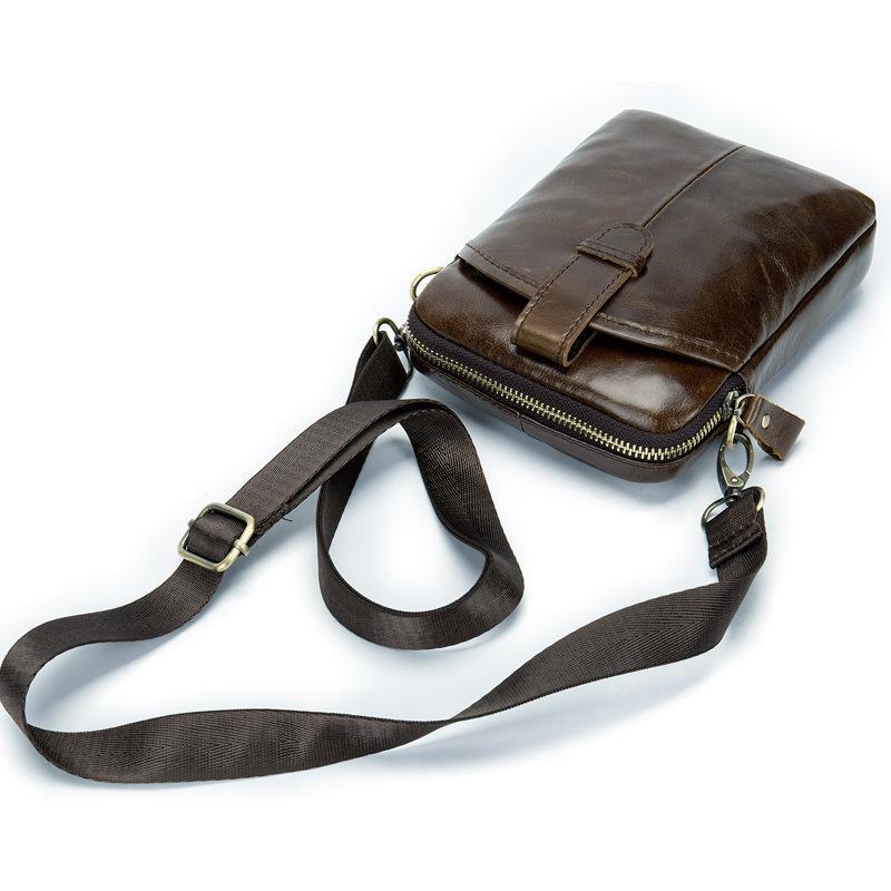Outdoor Bags Men Messenger Genuine Leather Male Mini Travel Bag Man Shoulder Small Crossbody Free, Coffee
Outdoor Bags Men Messenger Genuine Leather Male Mini Travel Bag Man Shoulder Small Crossbody Free, Coffee