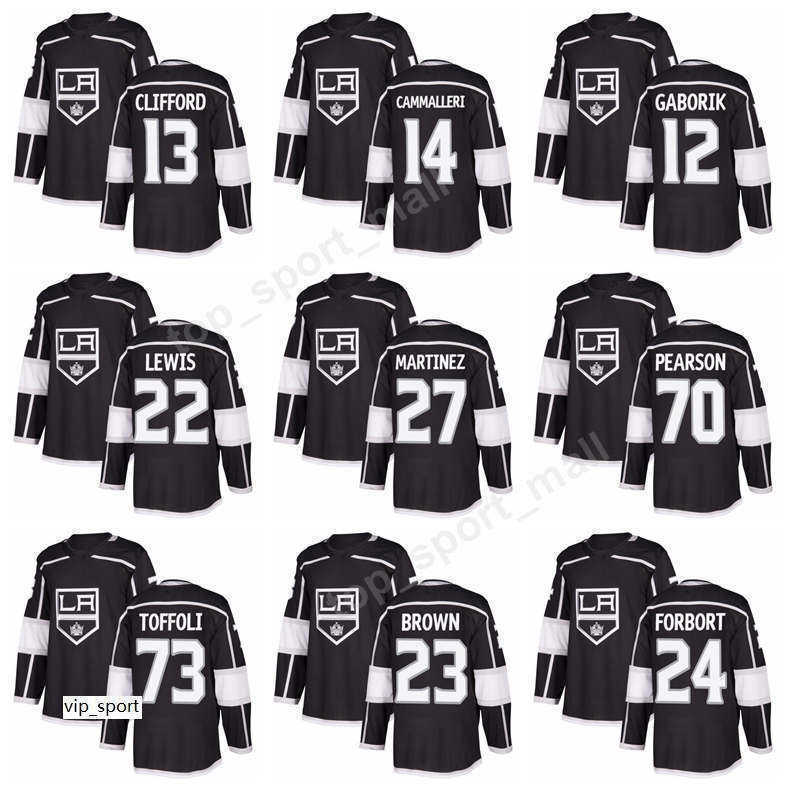 New LA Kings Hockey Jerseys 6 Jake Muzzin 24 Derek Forbort 14 Michael Cammalleri 13 Kyle Clifford 22 Trevor Lewis 12 Marian Gaborik, Black
New LA Kings Hockey Jerseys 6 Jake Muzzin 24 Derek Forbort 14 Michael Cammalleri 13 Kyle Clifford 22 Trevor Lewis 12 Marian Gaborik, Black