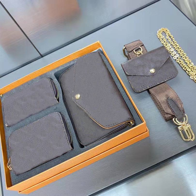 Mini Women Shoulder Chain Bags Luxury Lady Purses Baguettes Wallets Card Holders Tiny Clutch Phone Bag Fashion 3-piece Cross Body Printed Flowers high quality, Multi
Mini Women Shoulder Chain Bags Luxury Lady Purses Baguettes Wallets Card Holders Tiny Clutch Phone Bag Fashion 3-piece Cross Body Printed Flowers high quality, Multi