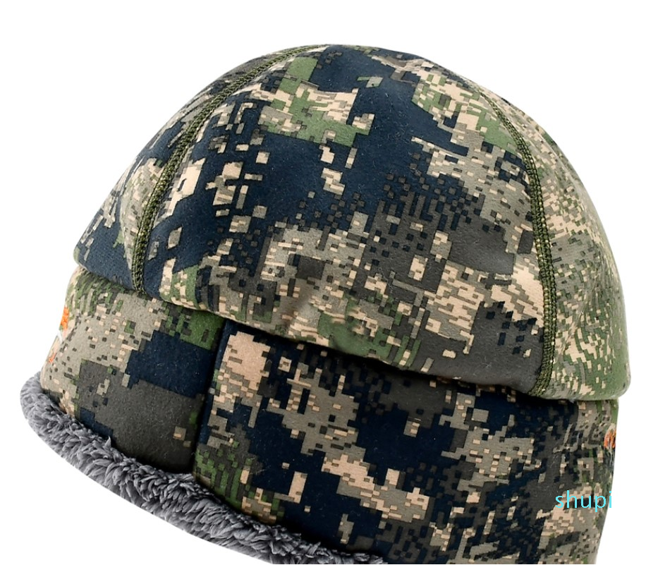 2021 New Winter Hat Men Hunting Beanie Camouflage Warmest Windstopper Primaloft Soft Fur Sitka Cap Man Sports Thermal Mx5q, Waterfowl marsh
2021 New Winter Hat Men Hunting Beanie Camouflage Warmest Windstopper Primaloft Soft Fur Sitka Cap Man Sports Thermal Mx5q, Waterfowl marsh