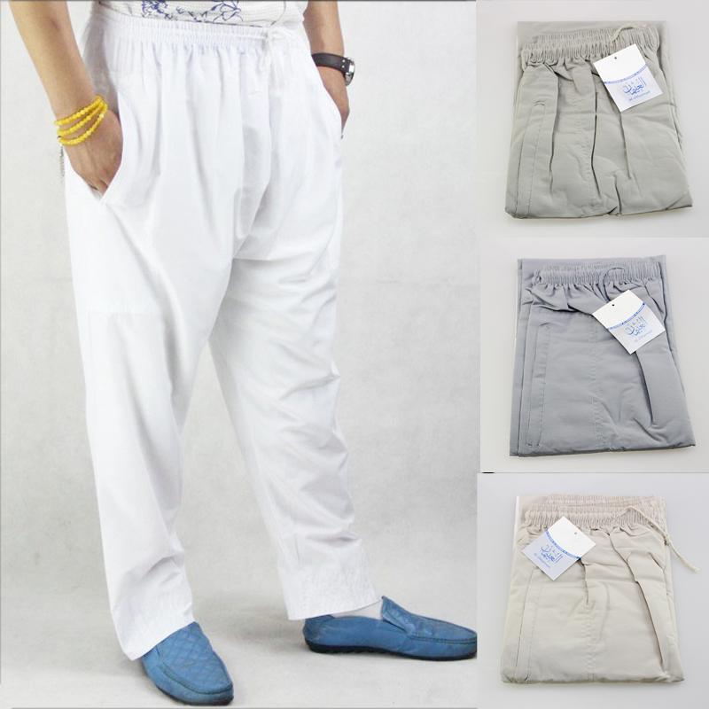 Ethnic Clothing Men Abaya Arab Muslim Islamic Trousers Arabic Ramadan Pants Saudi Arabia Mubarak Pakistan Wide Leg Loose Cotton Bottoms
Ethnic Clothing Men Abaya Arab Muslim Islamic Trousers Arabic Ramadan Pants Saudi Arabia Mubarak Pakistan Wide Leg Loose Cotton Bottoms
