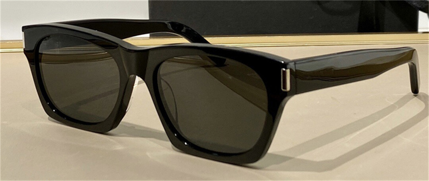 New fashion design sunglasses 402 square frame simple popular style uv400 outdoor protective glasses top quality with case, White;black
New fashion design sunglasses 402 square frame simple popular style uv400 outdoor protective glasses top quality with case, White;black